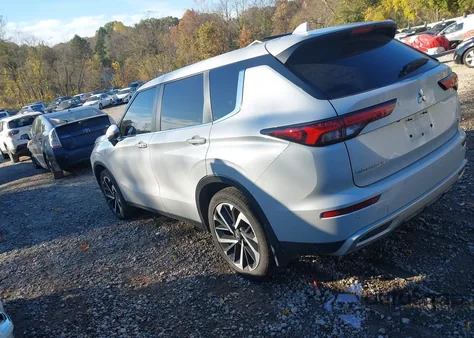 2024 Mitsubishi Outlander Se 2.5 из США, поврежденный, VIN JA4J4VA83RZ047052